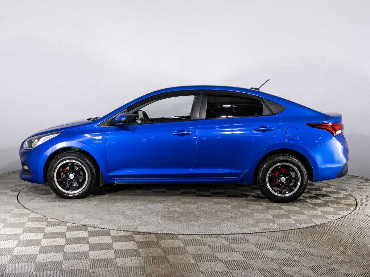 Hyundai Solaris 2019 года с пробегом. Фото: #7