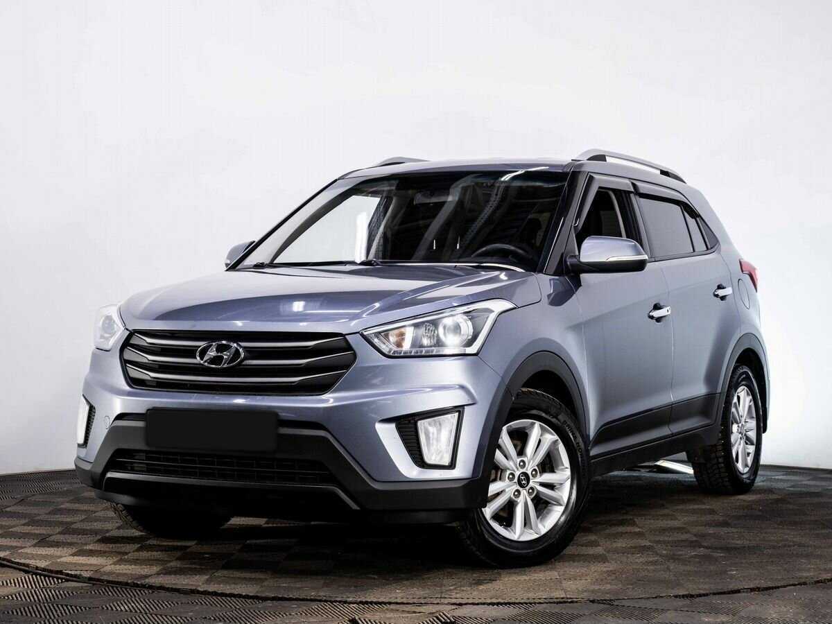 Hyundai Creta 2018 года с пробегом. Фото: #0