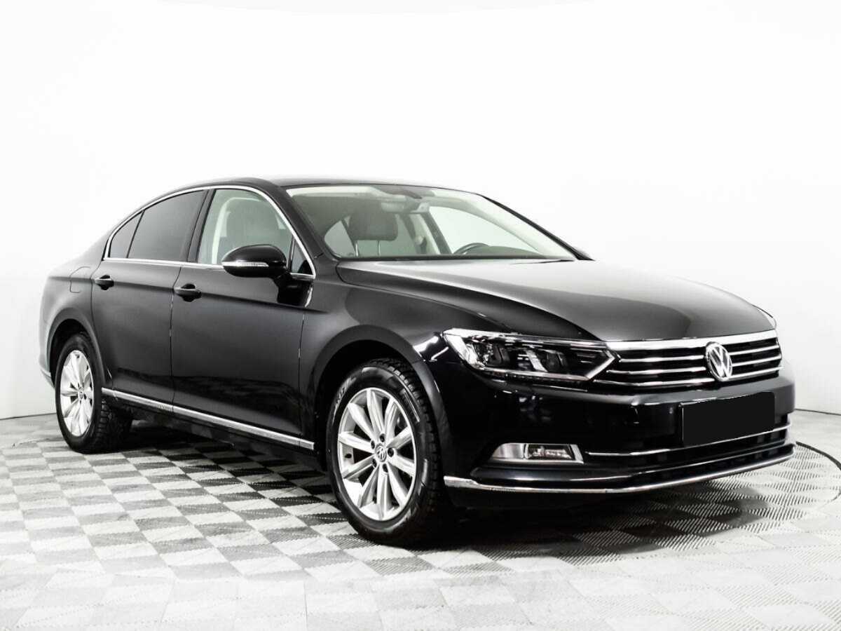 Volkswagen Passat 2016 года с пробегом. Фото: #2