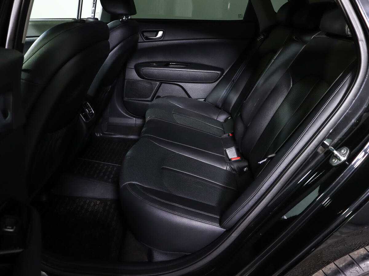 Kia Optima 2018 года с пробегом. Фото: #9