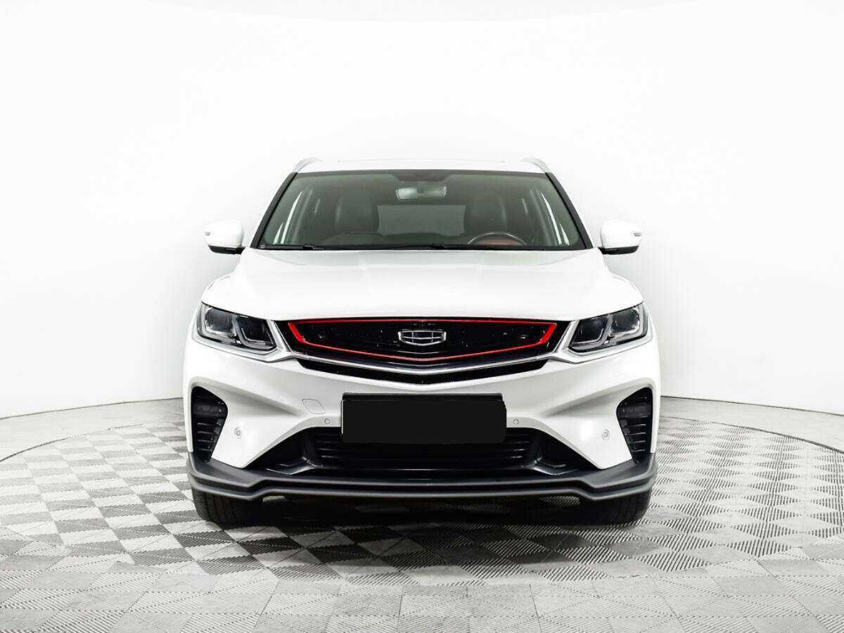 Geely Coolray 2022 года с пробегом. Фото: #1