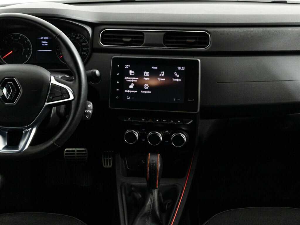 Renault Arkana 2021 года с пробегом. Фото: #13