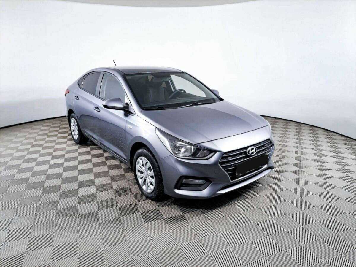 Hyundai Solaris 2019 года с пробегом. Фото: #2