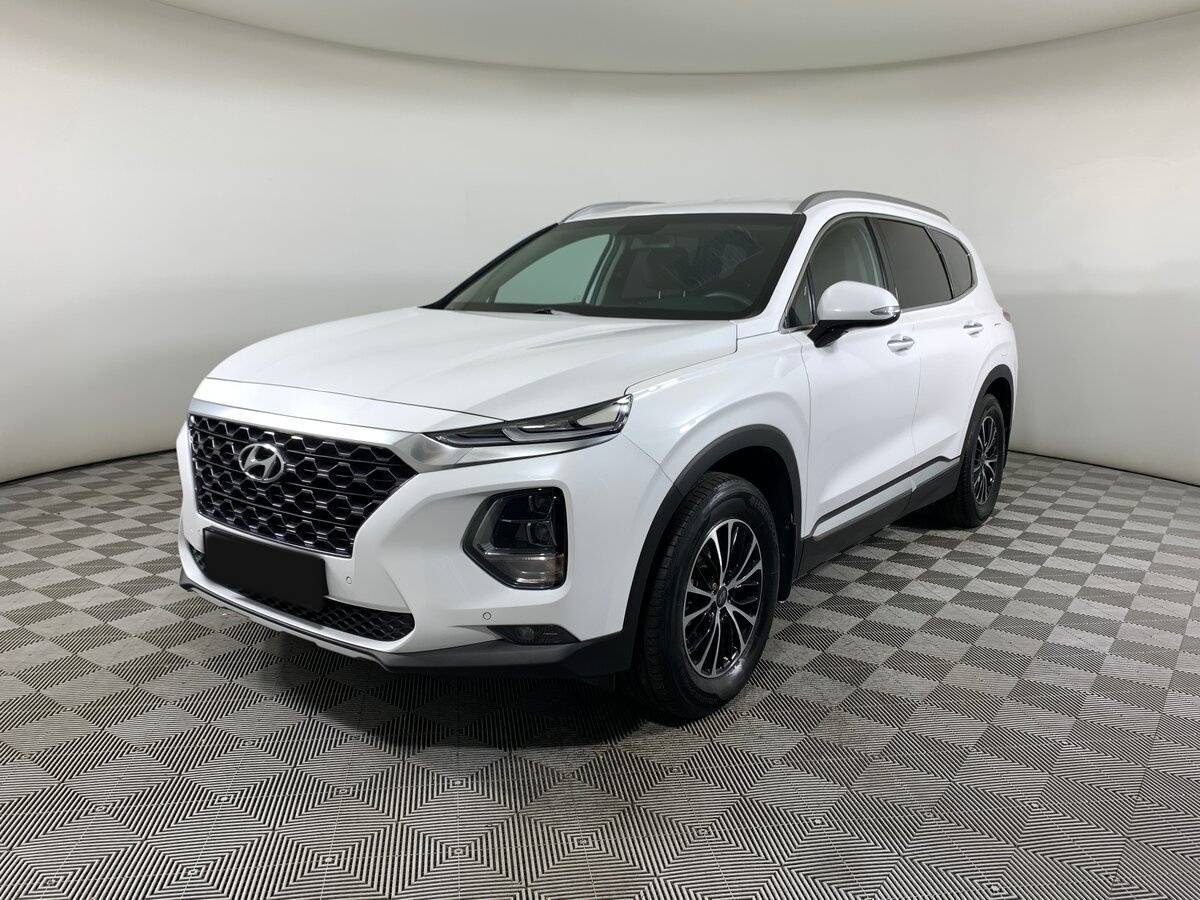 Hyundai Santa Fe 2019 года с пробегом. Фото: #0