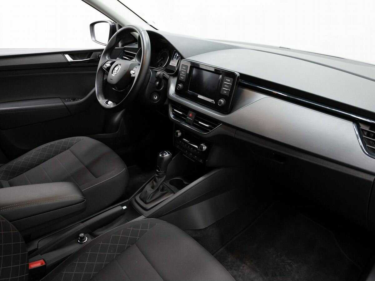 Skoda Rapid 2020 года с пробегом. Фото: #10