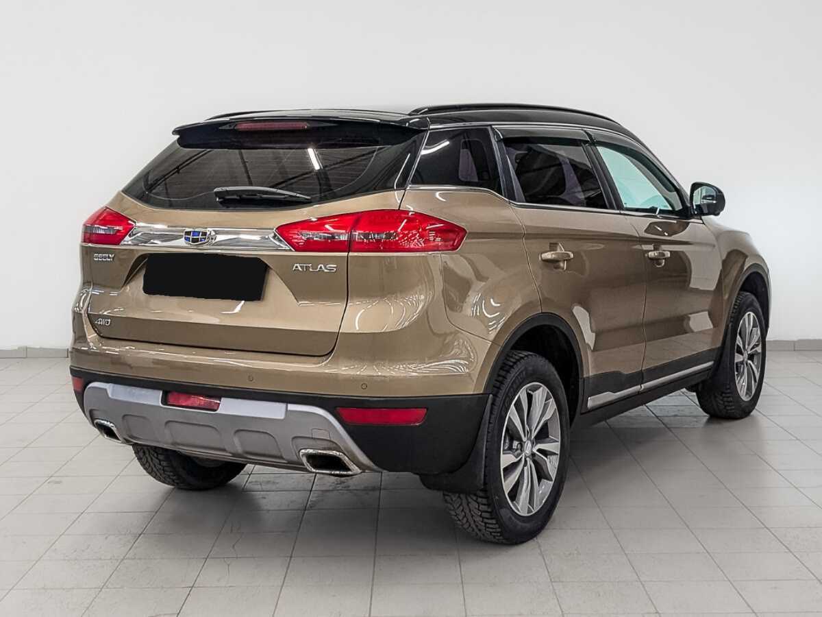 Geely Atlas 2019 года с пробегом. Фото: #4