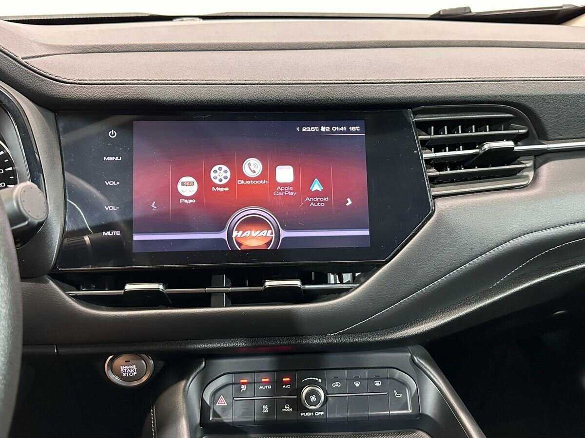 Haval F7 2021 года с пробегом. Фото: #13