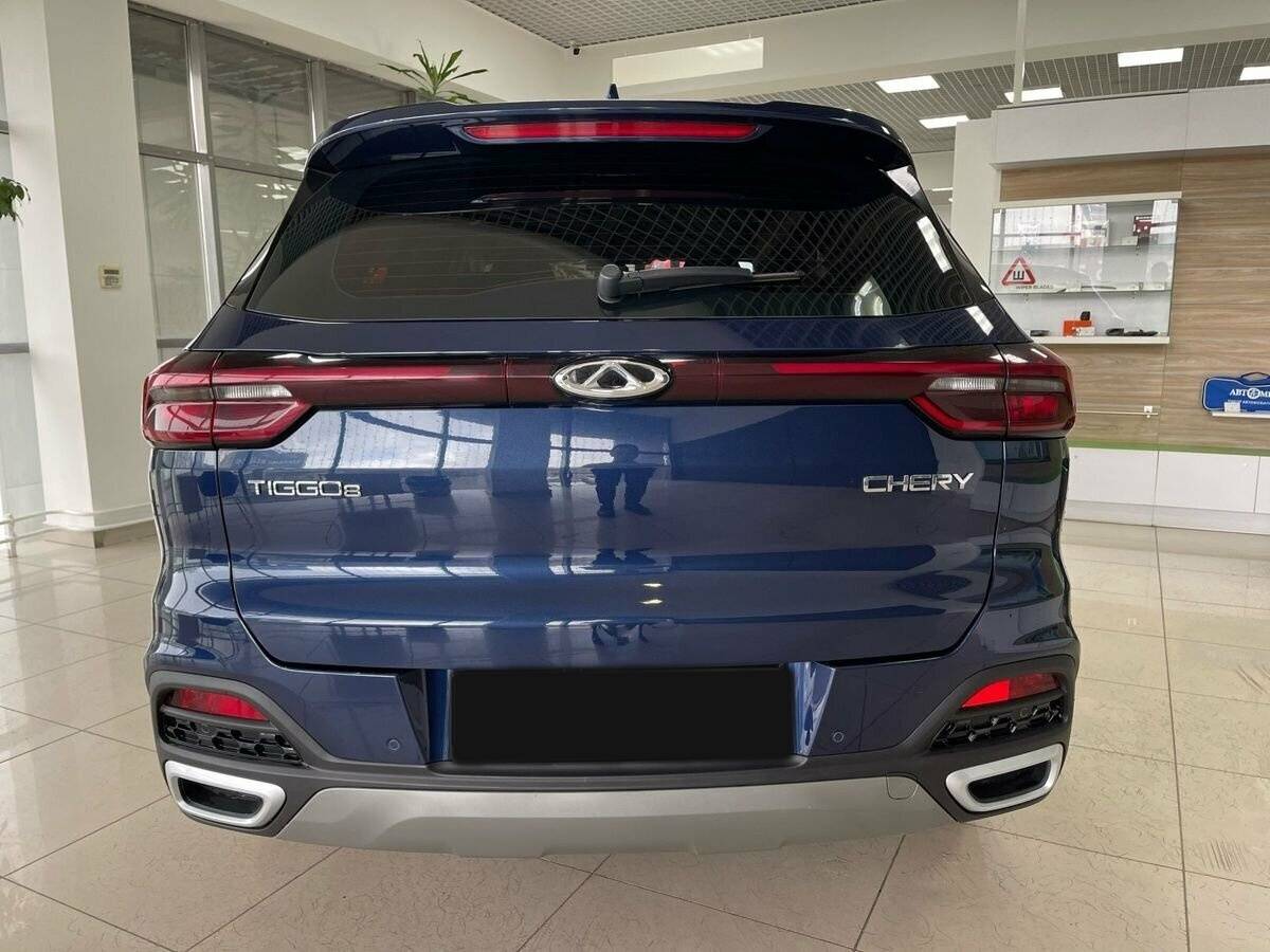 Chery Tiggo 8 2023 года с пробегом. Фото: #5