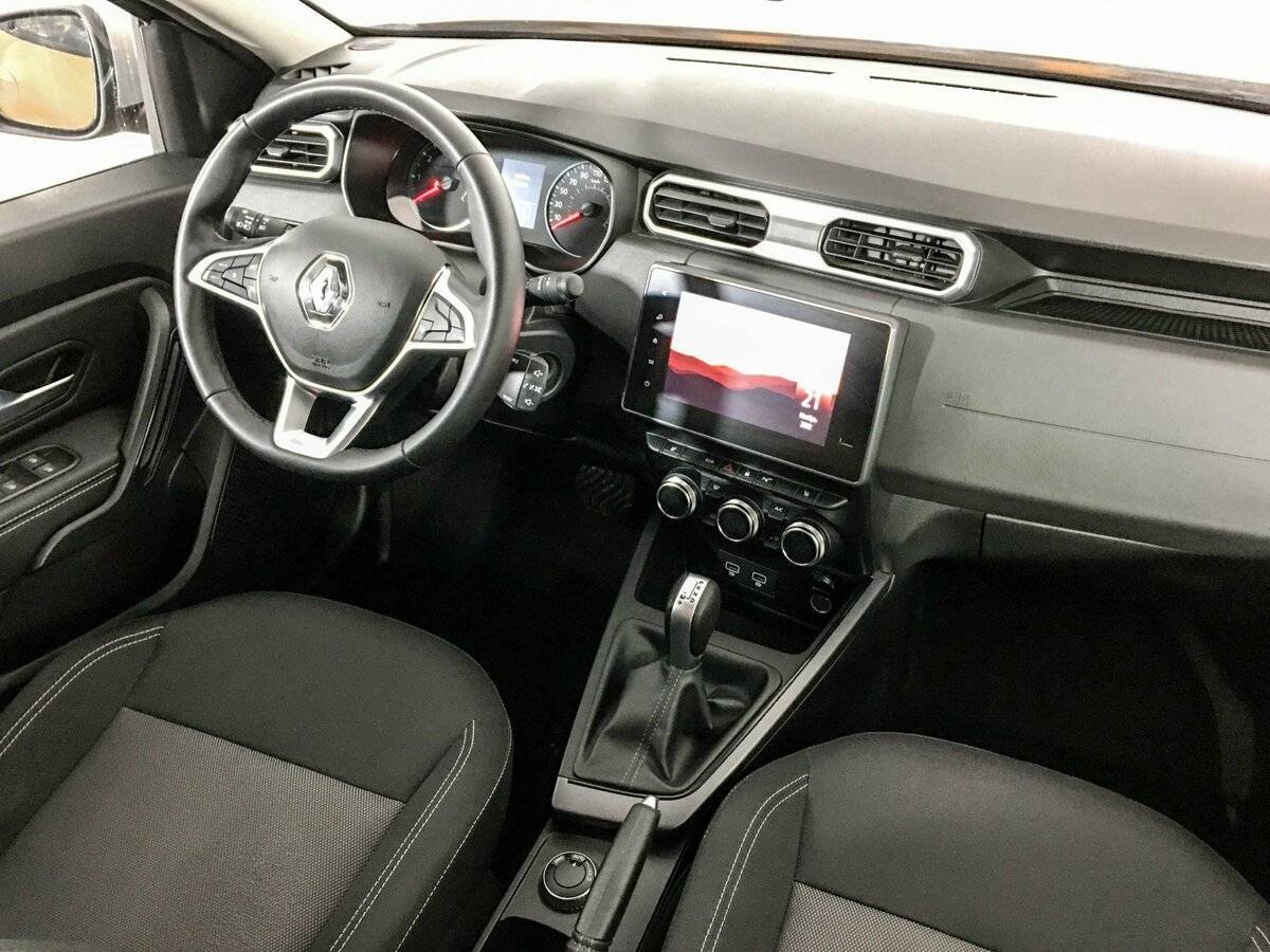 Renault Duster 2021 года с пробегом. Фото: #8