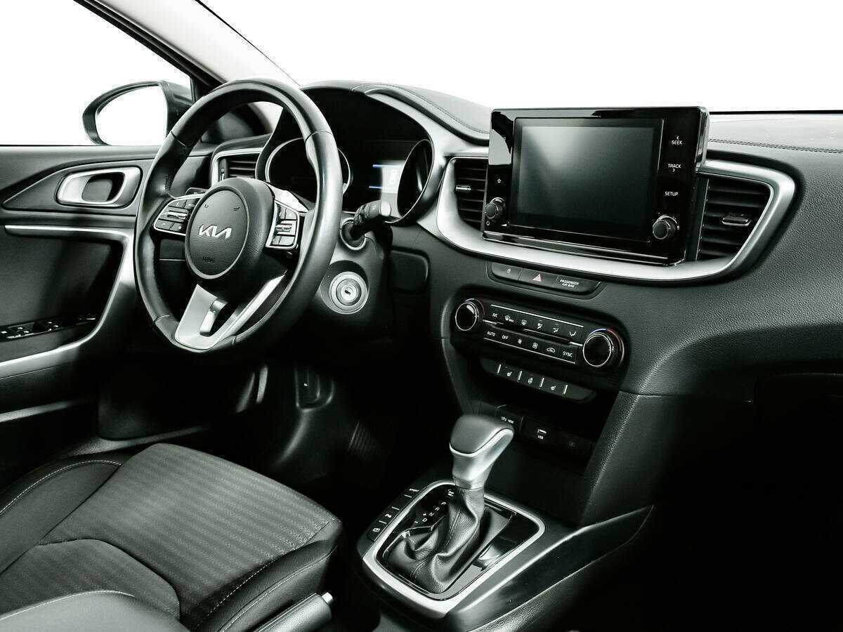 Kia Ceed 2022 года с пробегом. Фото: #8