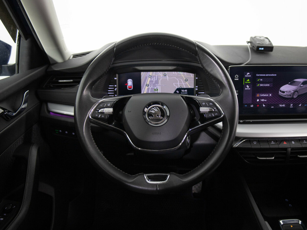 Skoda Octavia 2020 года с пробегом. Фото: #7