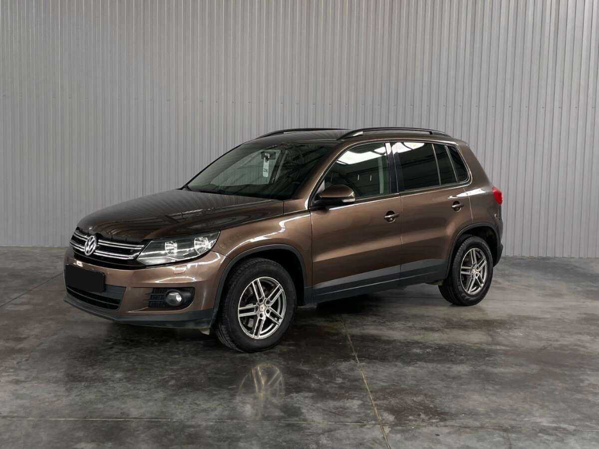 Volkswagen Tiguan 2014 года с пробегом. Посмотреть фото