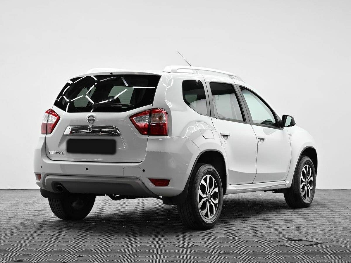 Nissan Terrano 2017 года с пробегом. Фото: #3