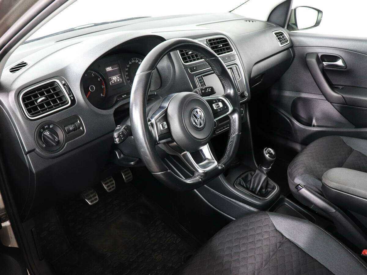 Volkswagen Polo 2018 года с пробегом. Фото: #7