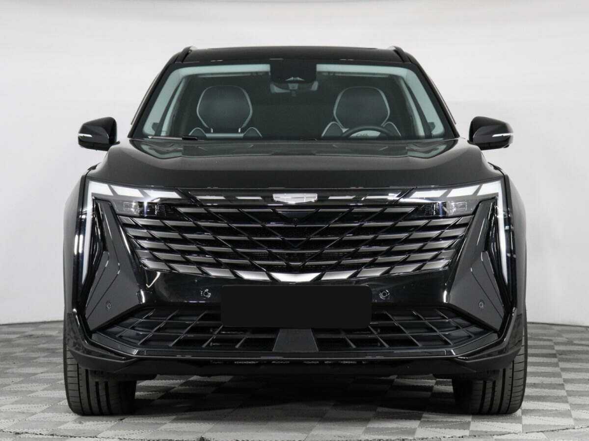 Geely Atlas 2024 года с пробегом. Фото: #1