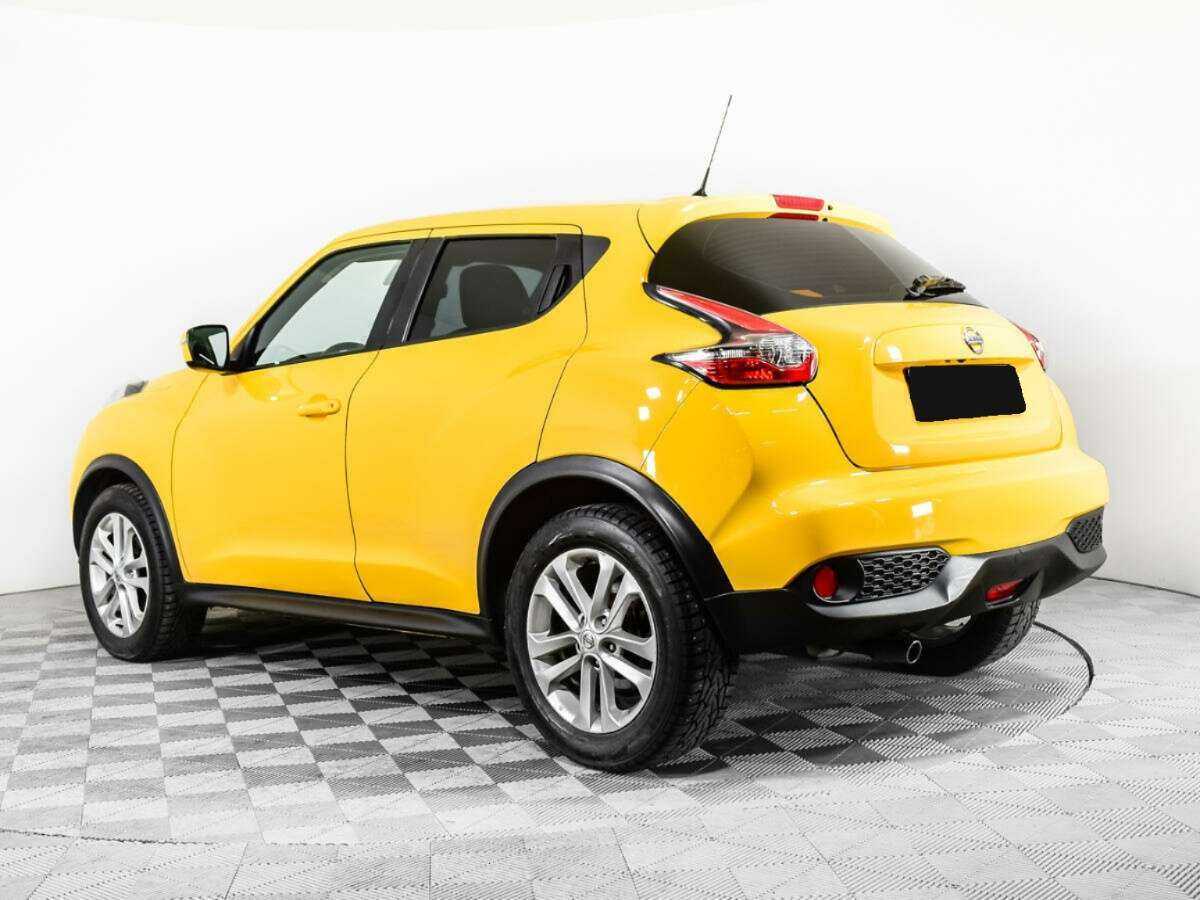 Nissan Juke 2014 года с пробегом. Фото: #6