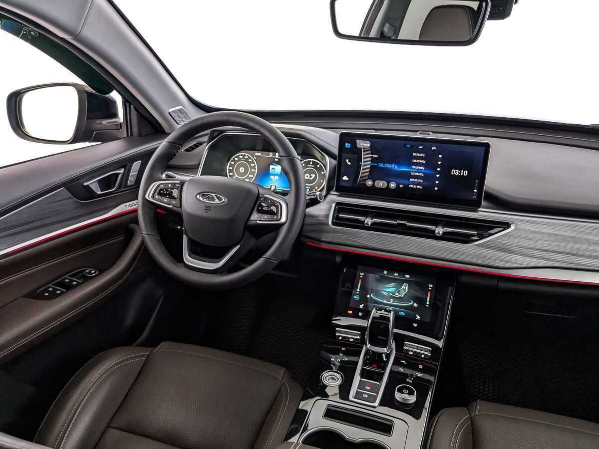 Chery Tiggo 8 Pro 2023 года с пробегом. Фото: #22