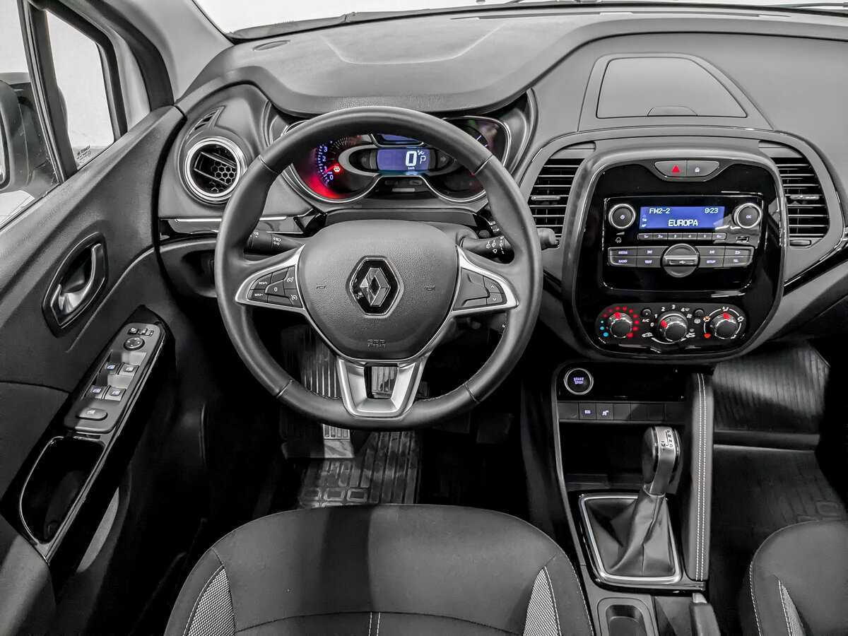 Renault Kaptur 2021 года с пробегом. Фото: #24