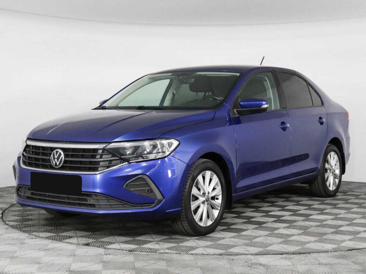 Volkswagen Polo 2021 года с пробегом. Посмотреть фото