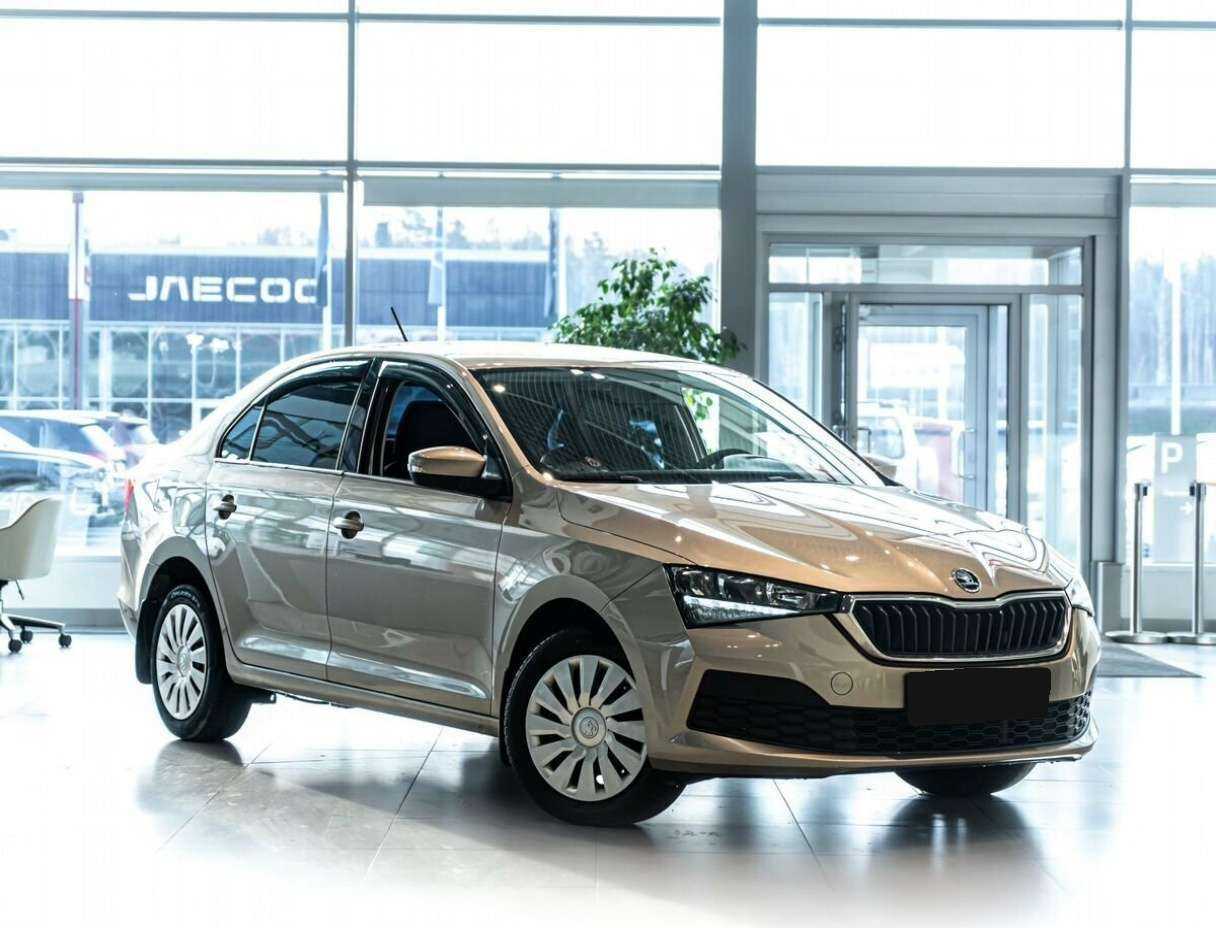 Skoda Rapid 2021 года с пробегом. Фото: #1