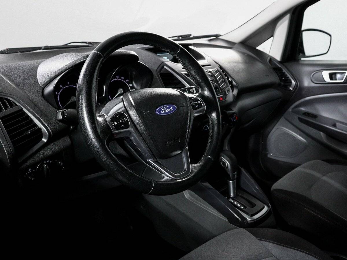 Ford EcoSport 2015 года с пробегом. Фото: #13
