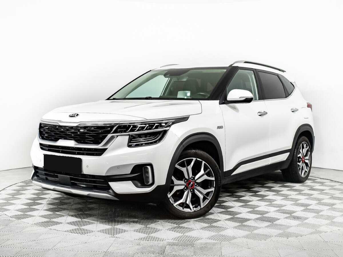 Kia Seltos 2021 года с пробегом. Фото: #0