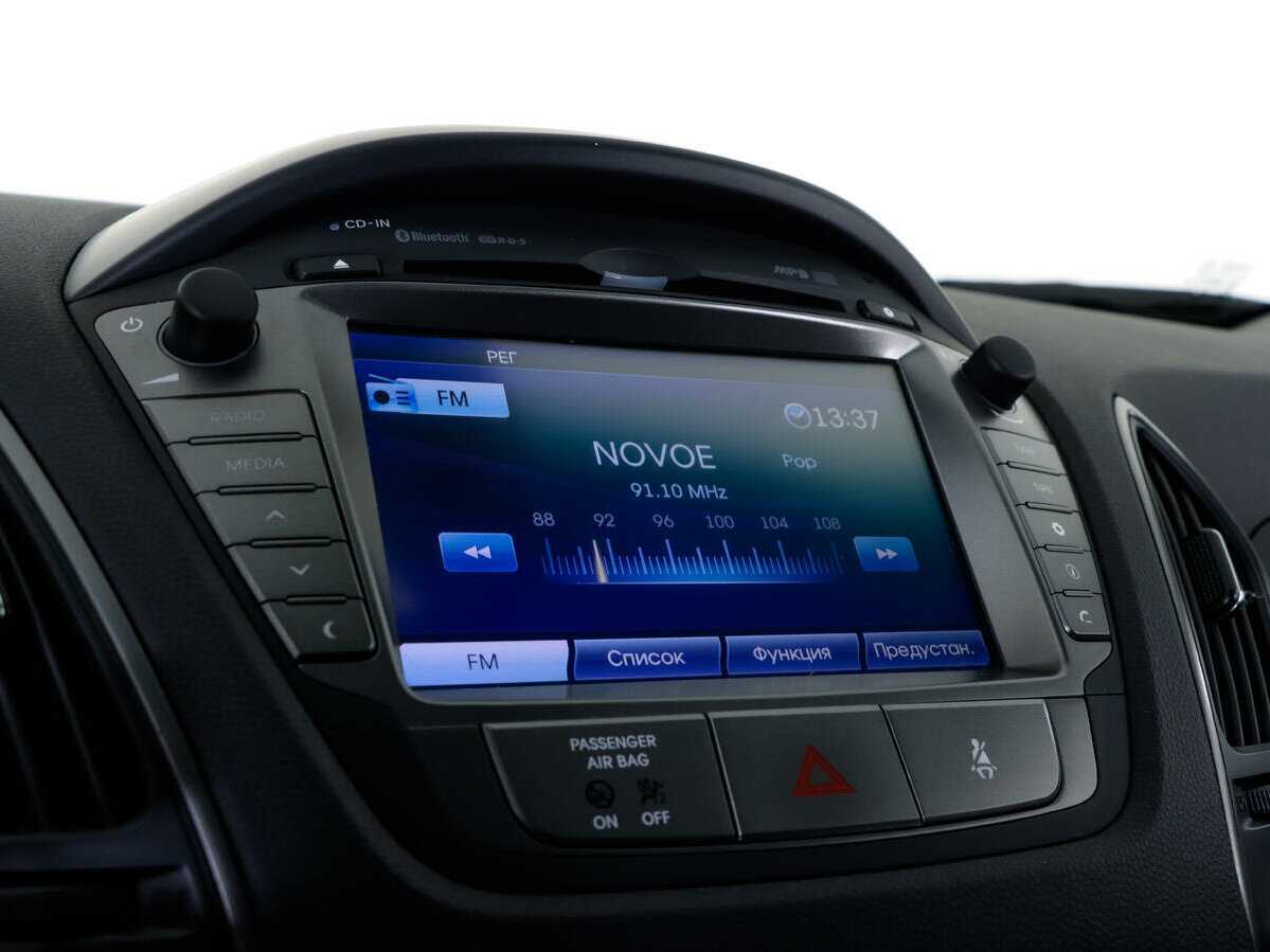 Hyundai ix35 2014 года с пробегом. Фото: #11