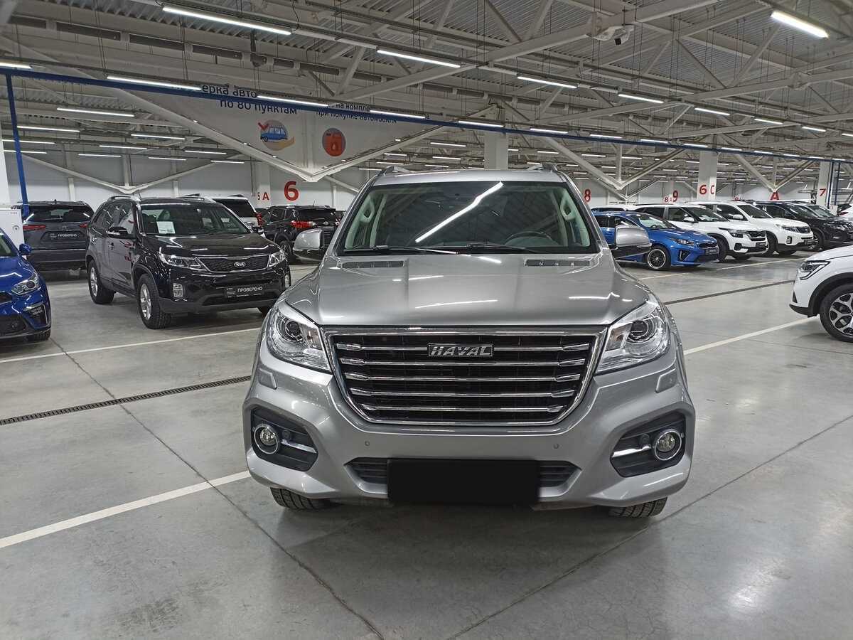 Haval H9 2021 года с пробегом. Фото: #1