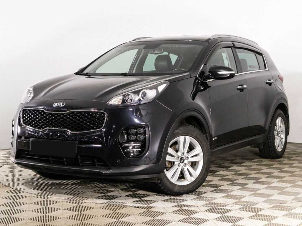 Kia Sportage 2017 года с пробегом. Посмотреть фото