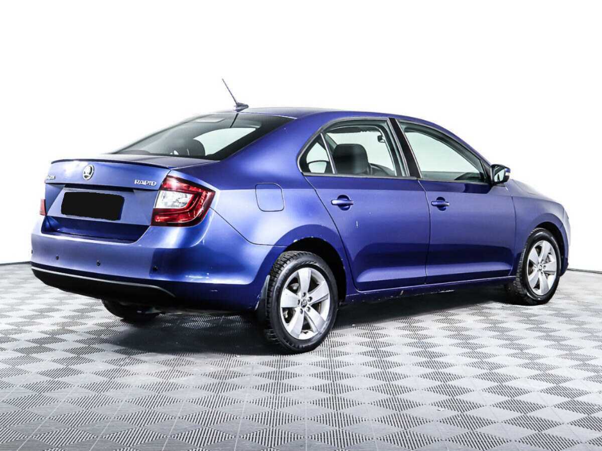 Skoda Rapid 2017 года с пробегом. Фото: #4