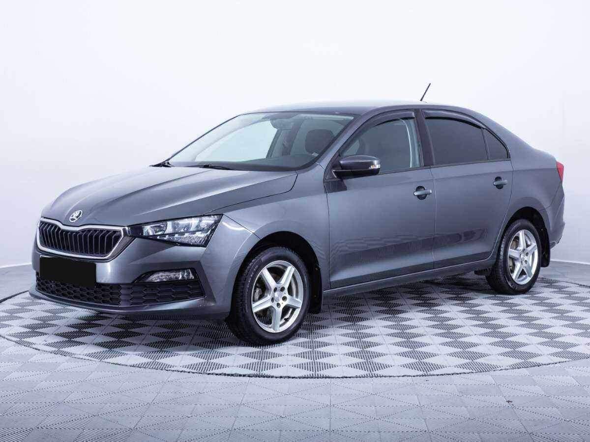 Skoda Rapid 2021 года с пробегом. Посмотреть фото