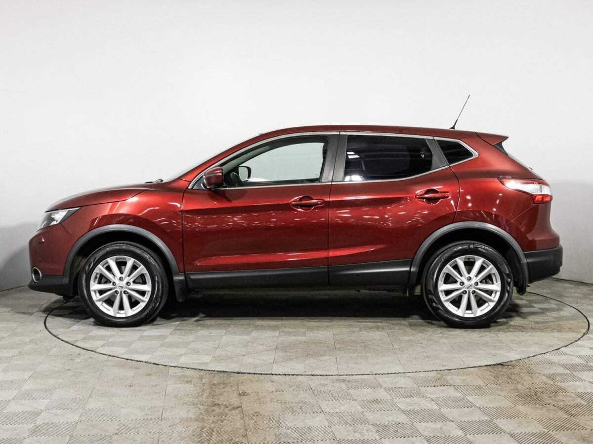 Nissan Qashqai 2016 года с пробегом. Фото: #7