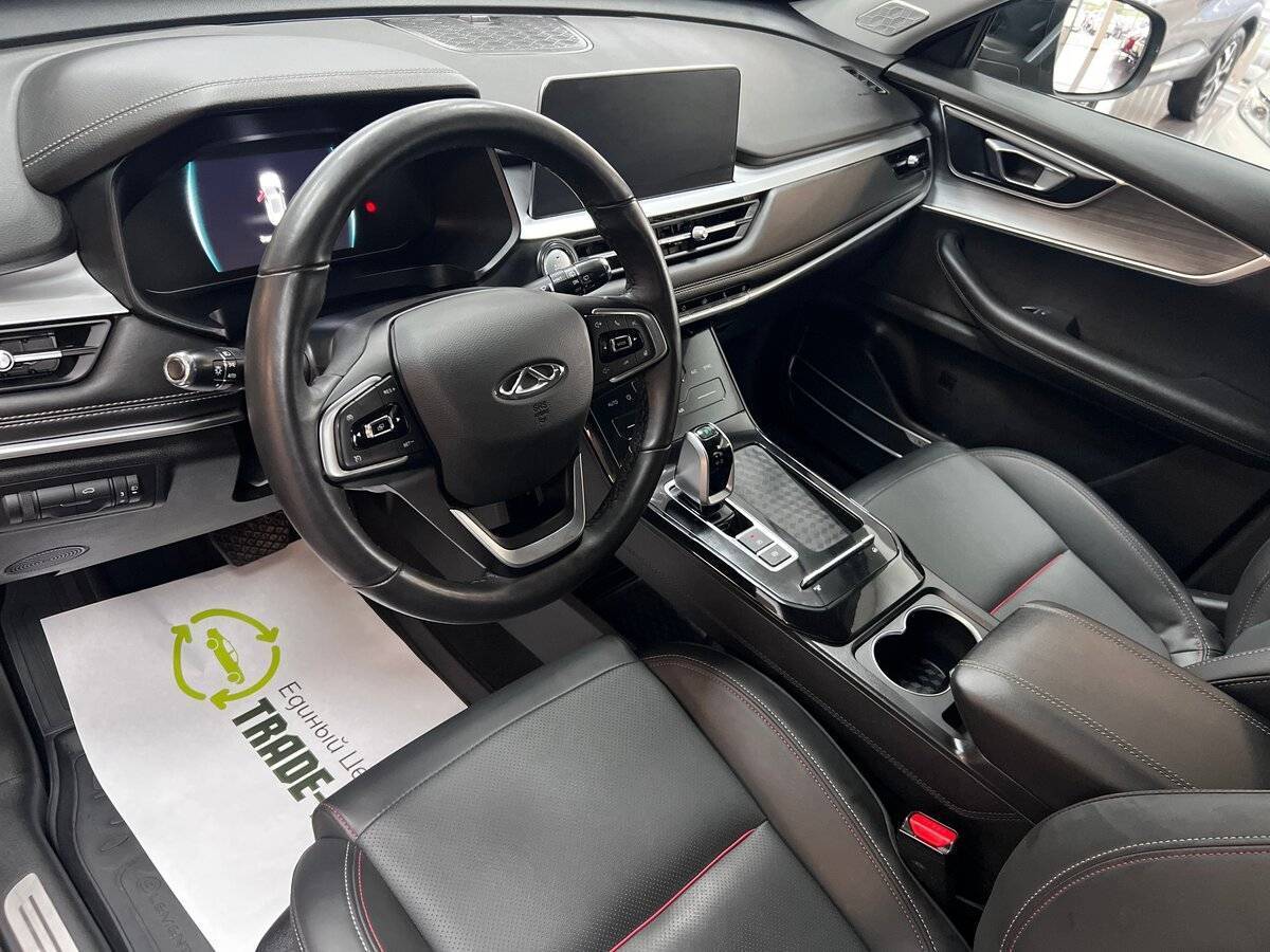 Chery Tiggo 7 Pro 2022 года с пробегом. Фото: #7