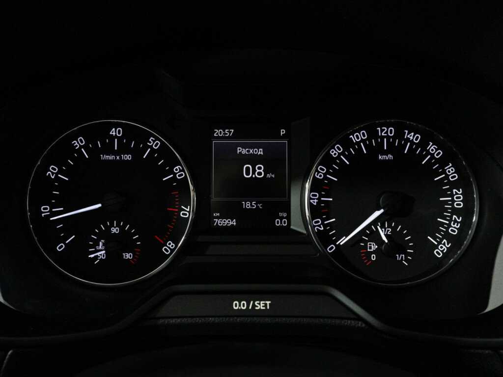 Skoda Octavia 2015 года с пробегом. Фото: #11