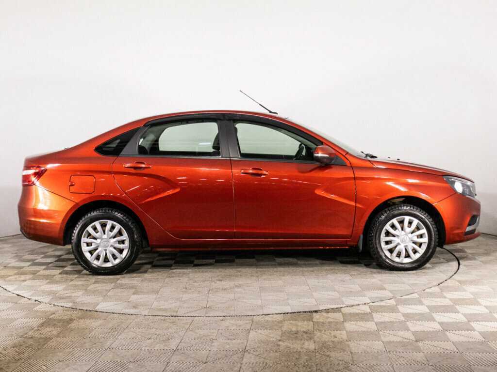 Lada (ВАЗ) Vesta 2017 года с пробегом. Фото: #3