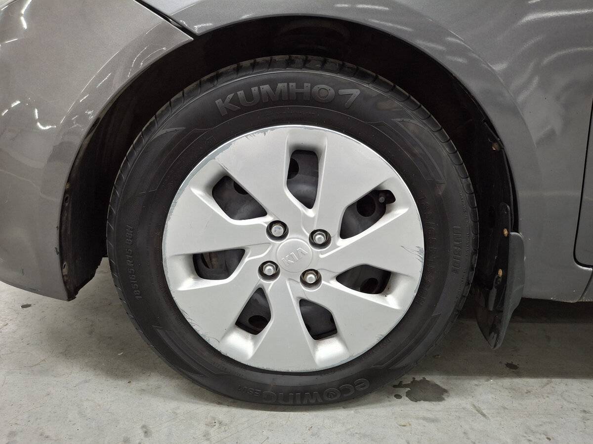 Kia Rio 2015 года с пробегом. Фото: #17