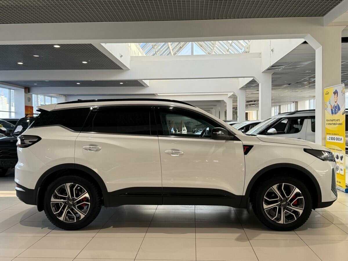 Chery Tiggo 7 Pro Max 2024 года с пробегом. Фото: #3