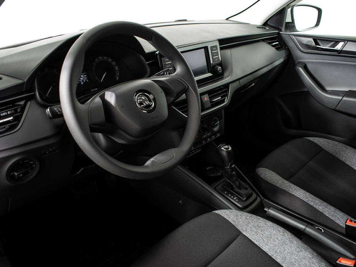 Skoda Rapid 2022 года с пробегом. Фото: #10