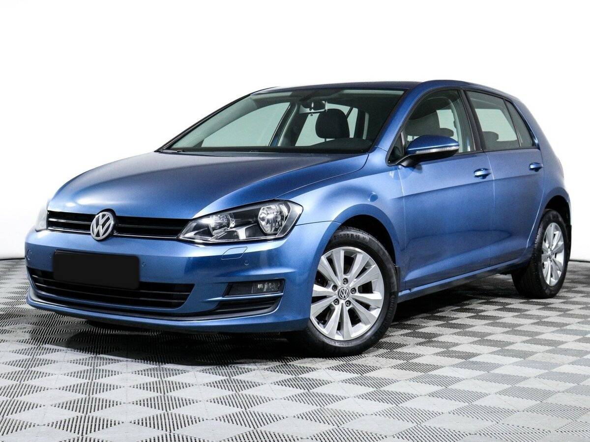 Volkswagen Golf 2013 года с пробегом. Посмотреть фото