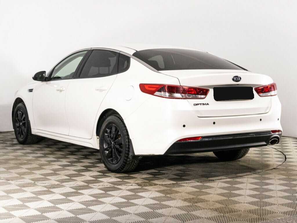 Kia Optima 2016 года с пробегом. Фото: #6