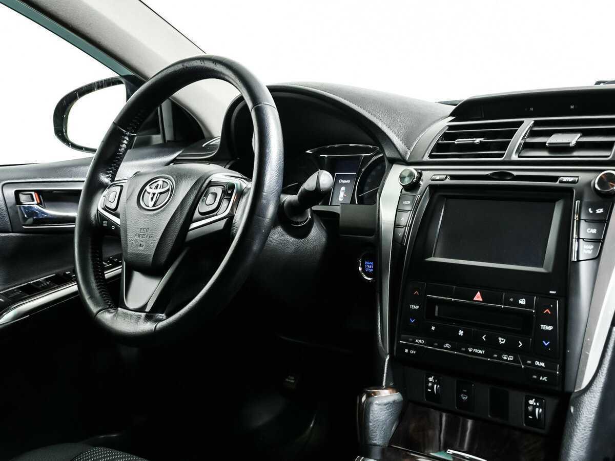 Toyota Camry 2016 года с пробегом. Фото: #8