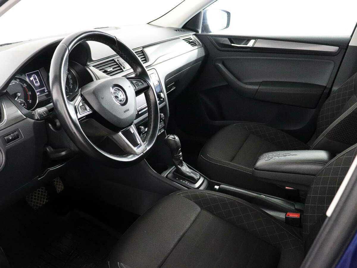 Skoda Rapid 2018 года с пробегом. Фото: #7