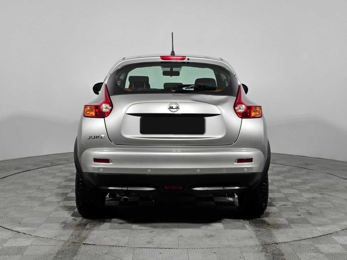 Nissan Juke 2014 года с пробегом. Фото: #6