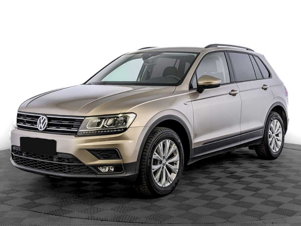 Volkswagen Tiguan 2020 года с пробегом. Фото: #0