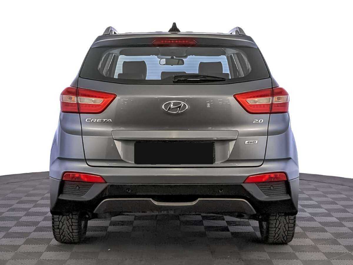 Hyundai Creta 2019 года с пробегом. Фото: #5