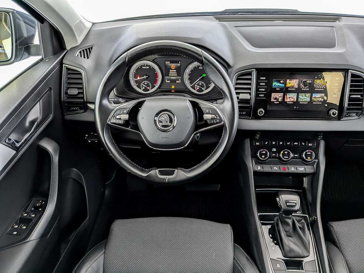 Skoda Karoq 2021 года с пробегом. Фото: #25