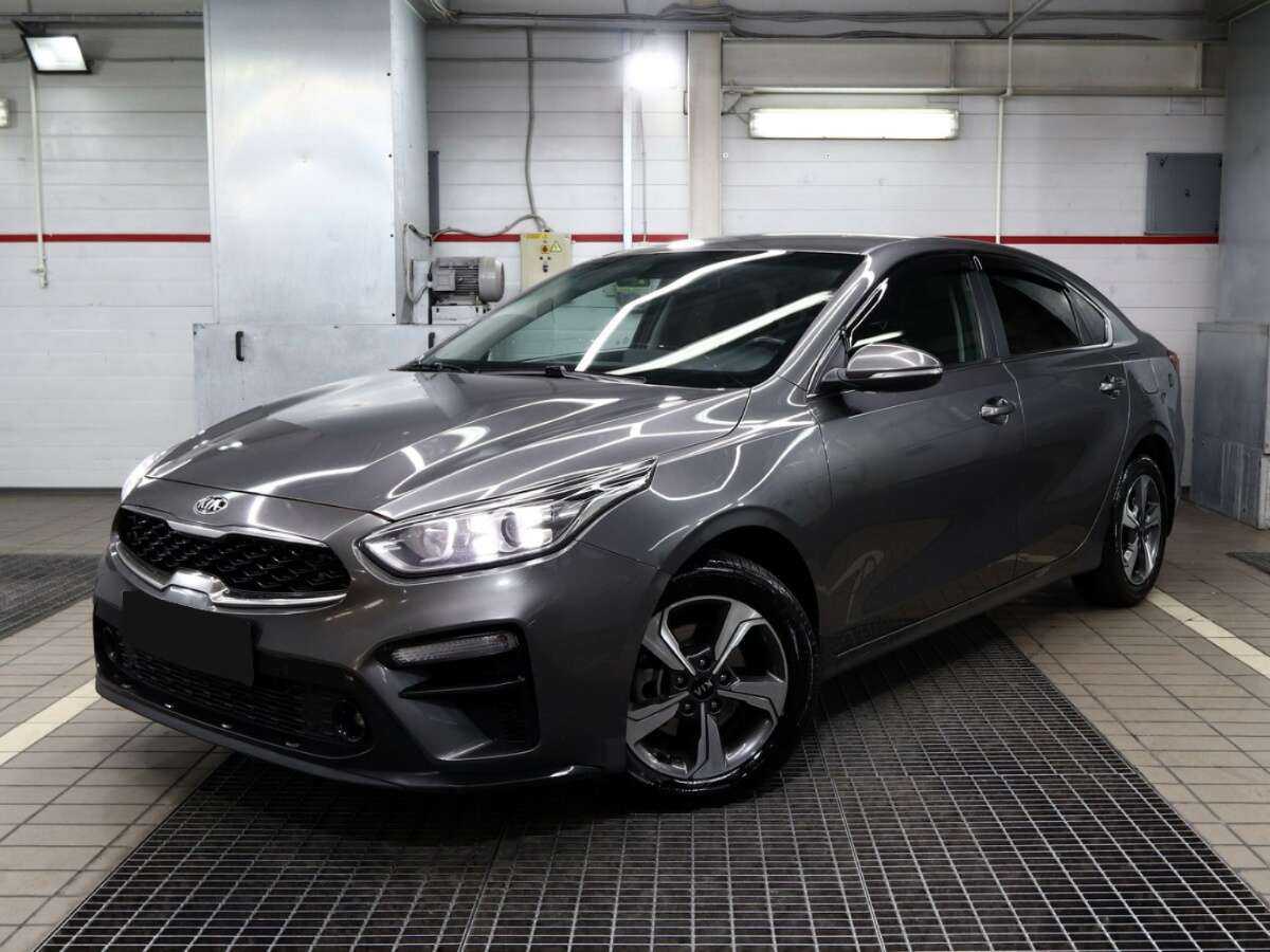 Kia Cerato 2020 года с пробегом. Посмотреть фото
