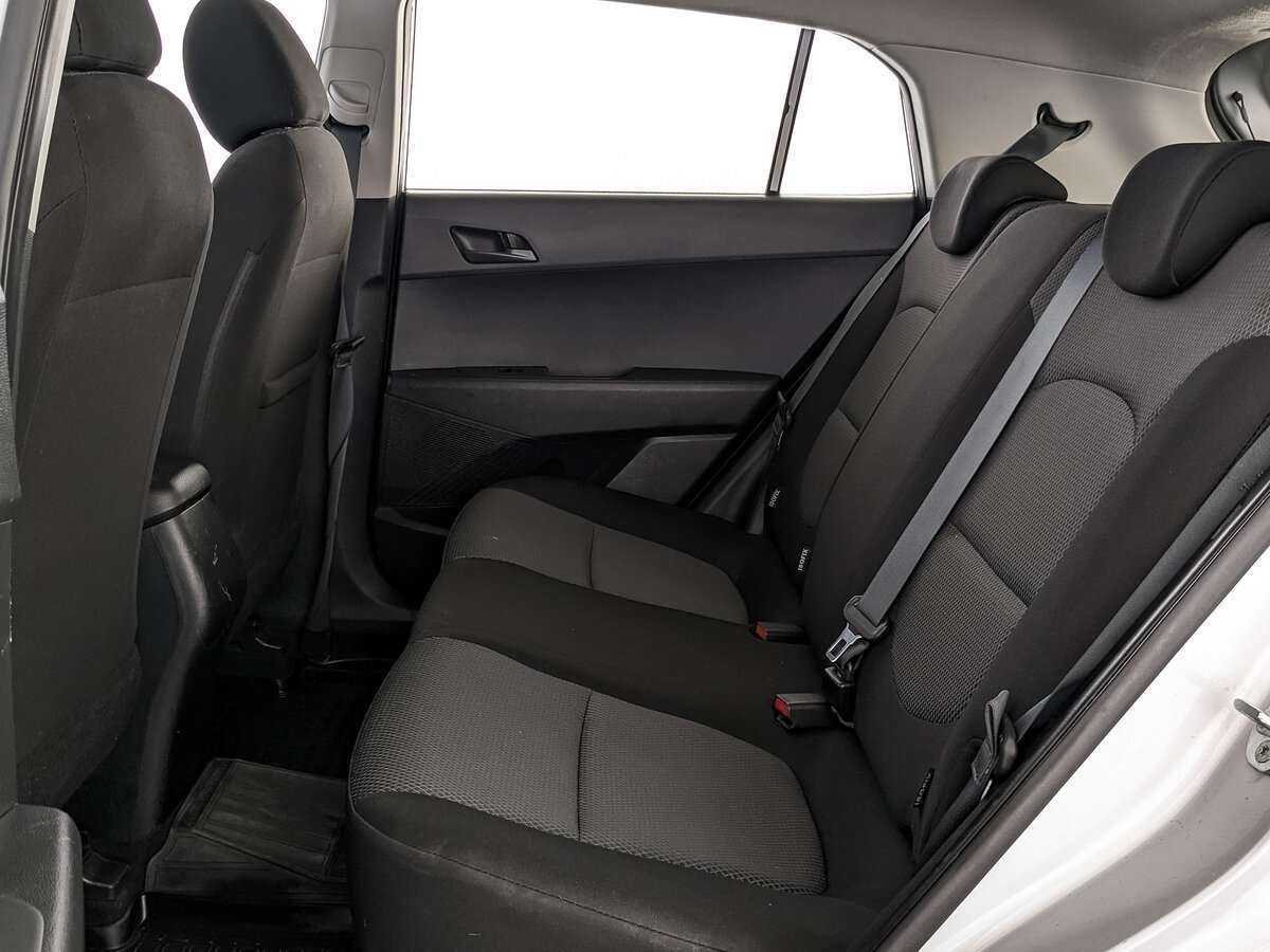 Hyundai Creta 2020 года с пробегом. Фото: #13