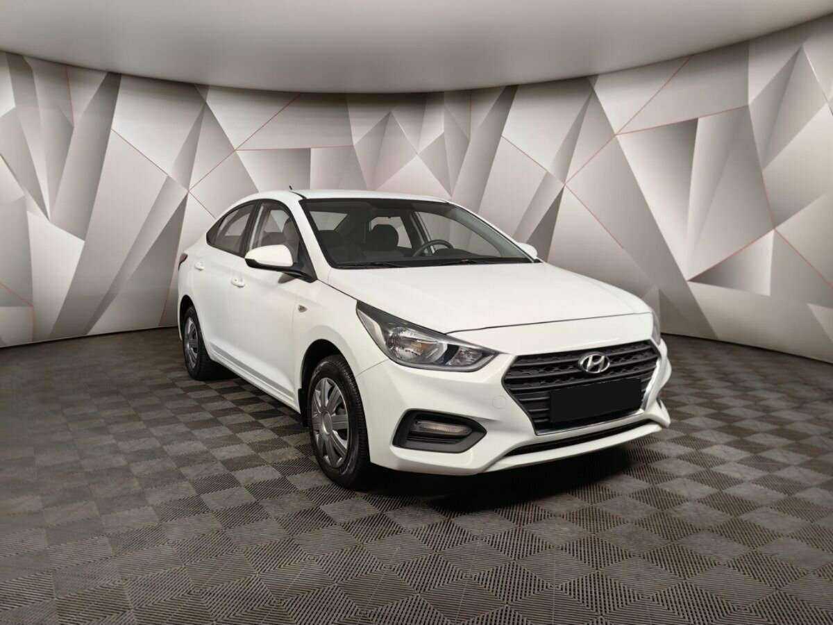 Hyundai Solaris 2019 года с пробегом. Фото: #2