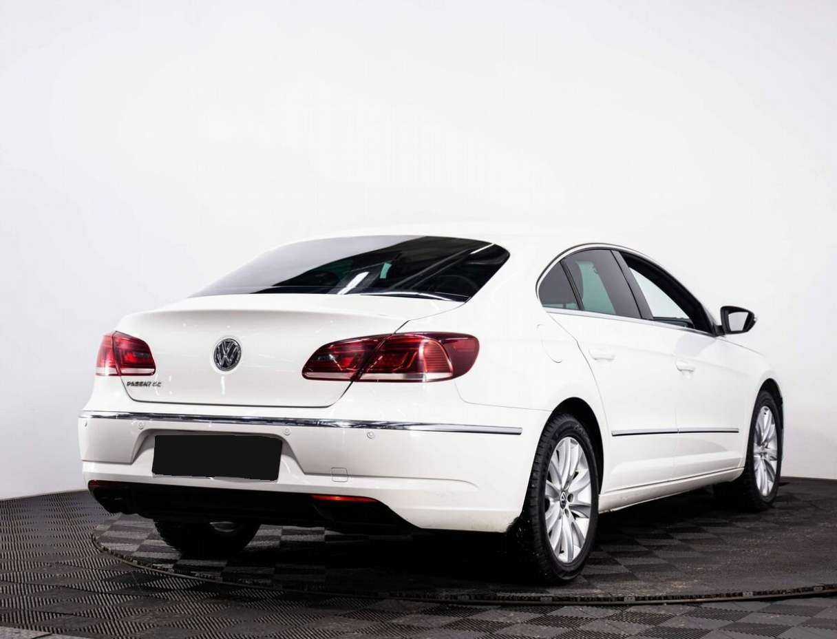 Volkswagen Passat CC 2014 года с пробегом. Фото: #5